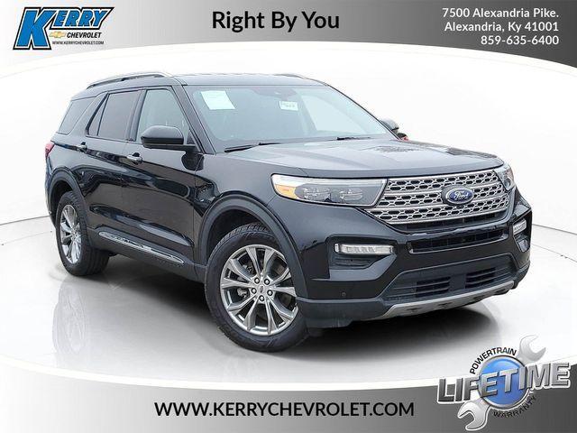 used 2022 Ford Explorer car, priced at $25,396