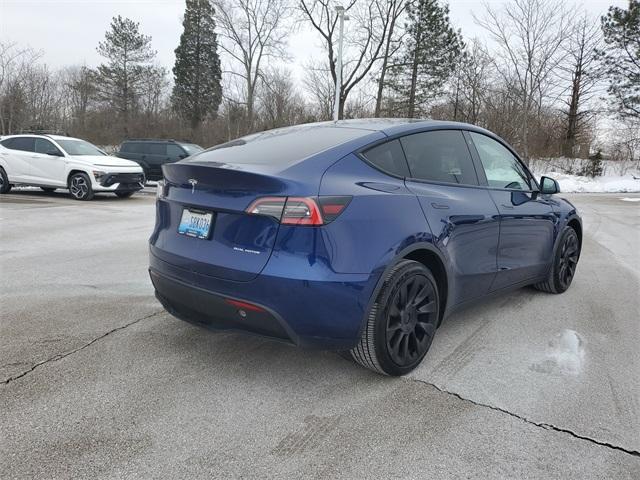 used 2021 Tesla Model Y car, priced at $26,249