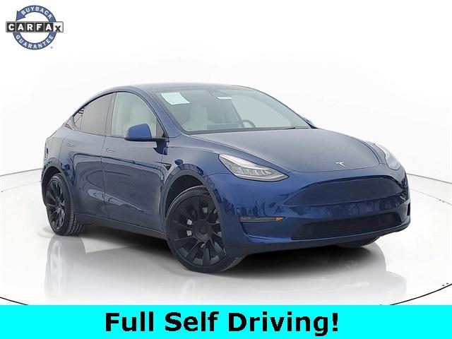 used 2021 Tesla Model Y car, priced at $26,249