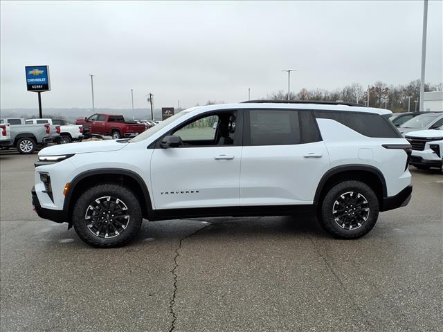 new 2026 Chevrolet Traverse car, priced at $57,415