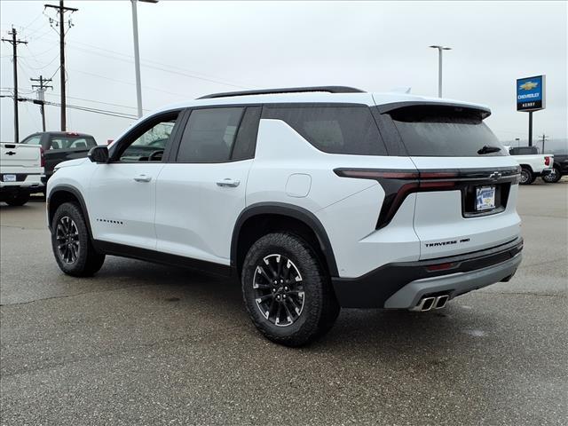 new 2026 Chevrolet Traverse car, priced at $57,415