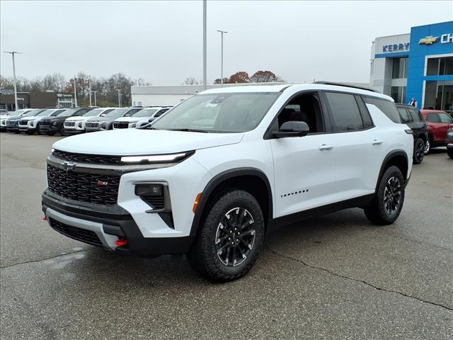 new 2026 Chevrolet Traverse car, priced at $57,415