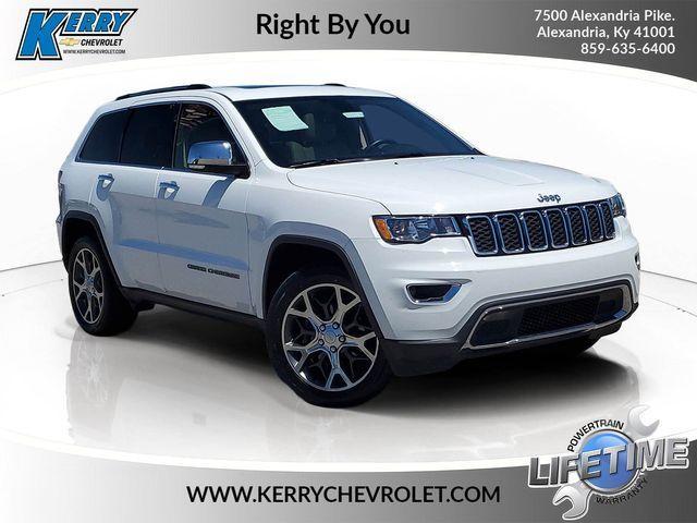 used 2019 Jeep Grand Cherokee car, priced at $20,850
