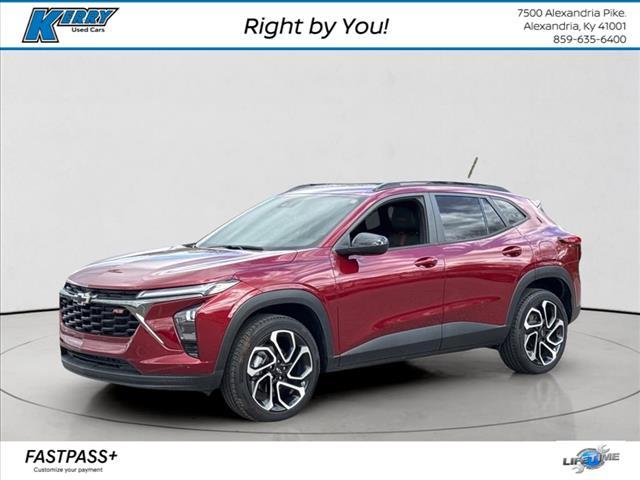 used 2024 Chevrolet Trax car, priced at $21,207
