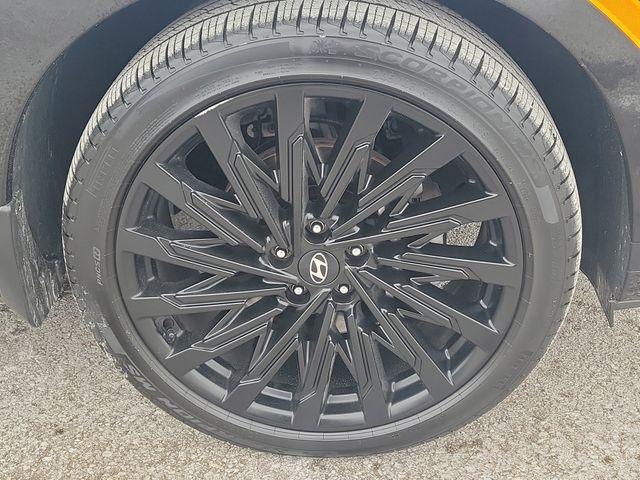 used 2025 Hyundai Santa Fe car, priced at $39,389