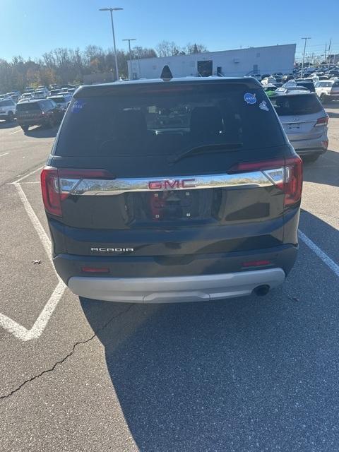 used 2020 GMC Acadia car, priced at $17,353