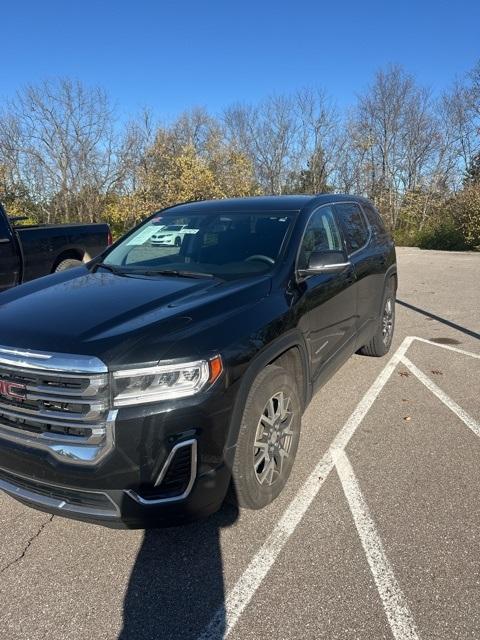 used 2020 GMC Acadia car, priced at $17,353