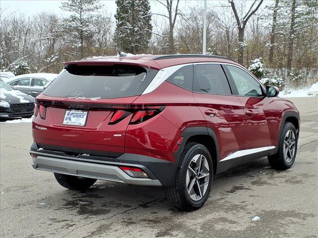 used 2025 Hyundai Tucson car, priced at $26,236