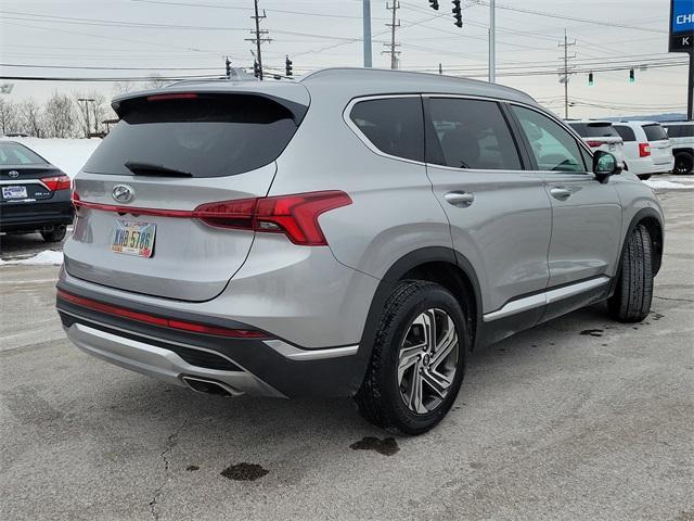 used 2023 Hyundai Santa Fe car, priced at $19,995
