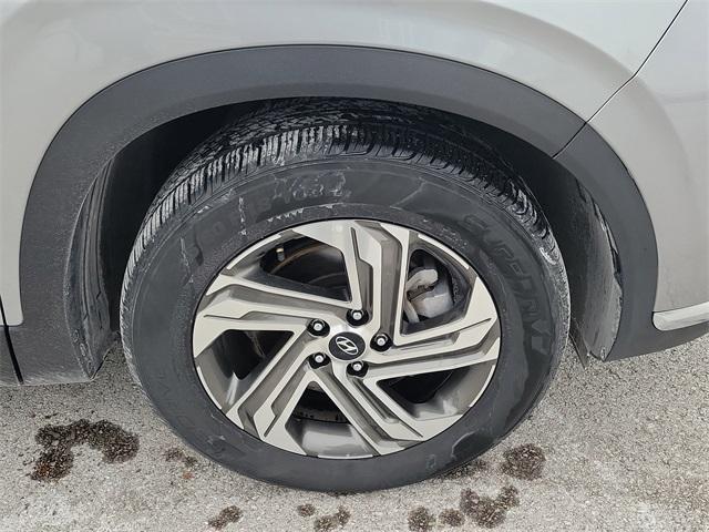 used 2023 Hyundai Santa Fe car, priced at $19,995