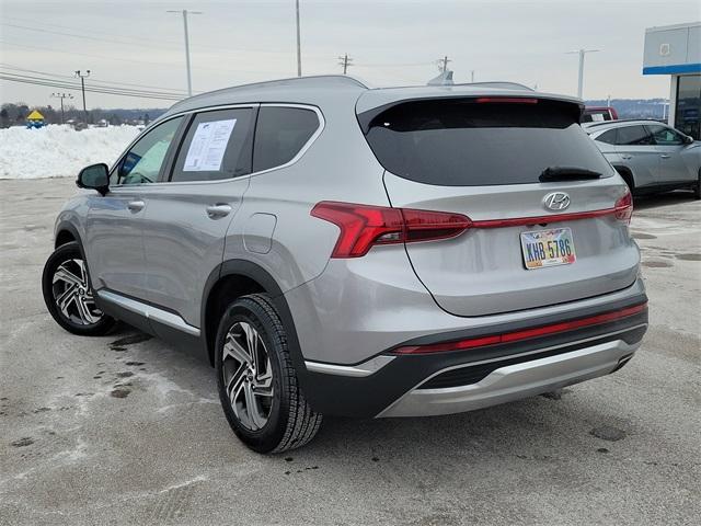 used 2023 Hyundai Santa Fe car, priced at $19,995
