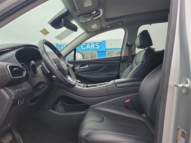 used 2023 Hyundai Santa Fe car, priced at $19,995