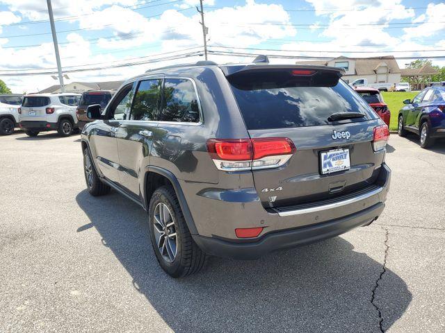 used 2021 Jeep Grand Cherokee car, priced at $25,120