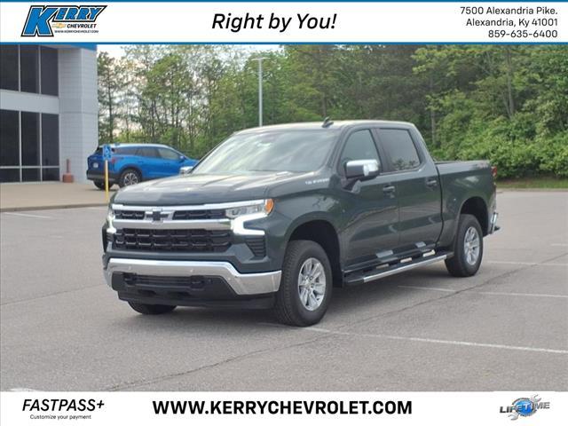 new 2025 Chevrolet Silverado 1500 car, priced at $49,280