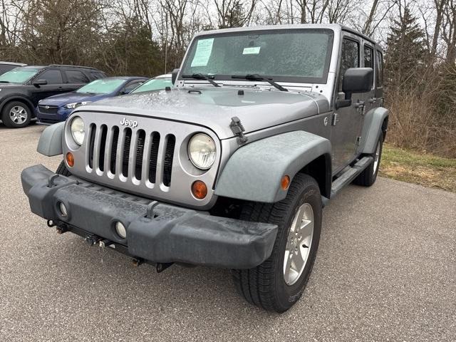 used 2013 Jeep Wrangler Unlimited car, priced at $13,965