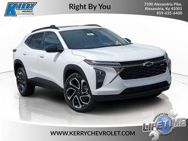 new 2026 Chevrolet Trax car, priced at $27,135