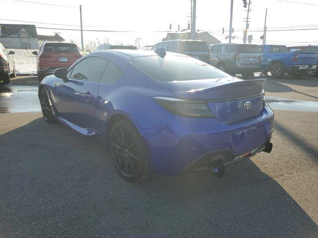 used 2023 Toyota GR86 car, priced at $29,995