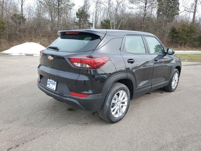 new 2026 Chevrolet TrailBlazer car, priced at $23,885