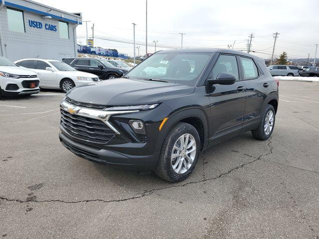 new 2026 Chevrolet TrailBlazer car, priced at $23,885