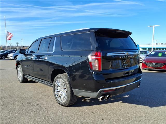 used 2023 Chevrolet Suburban car, priced at $53,962