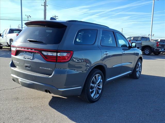used 2022 Dodge Durango car, priced at $29,995