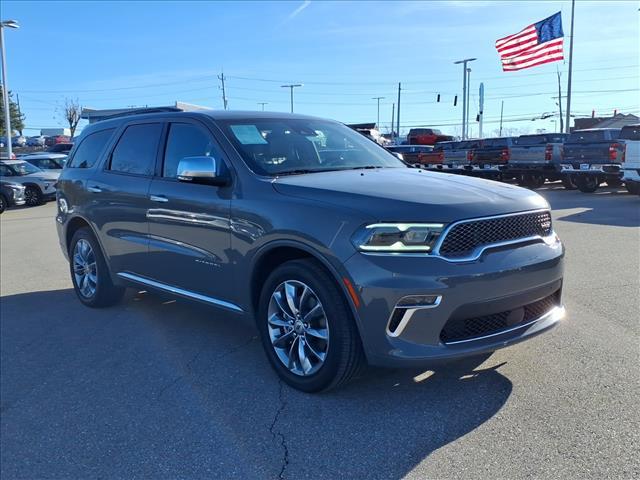 used 2022 Dodge Durango car, priced at $29,995