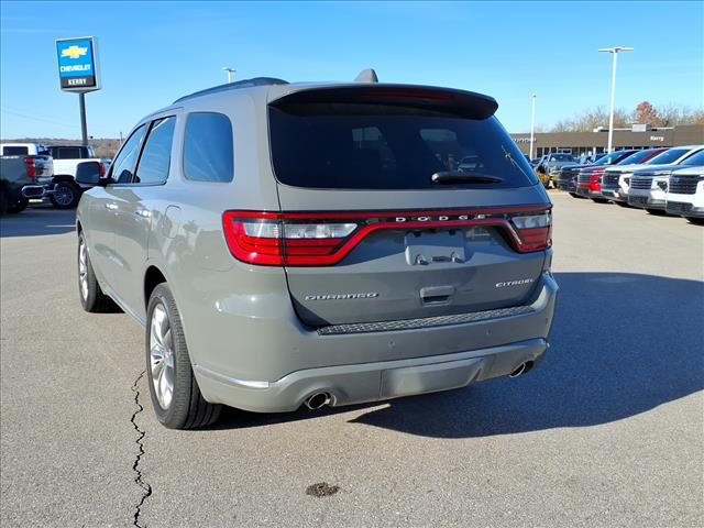 used 2022 Dodge Durango car, priced at $29,995