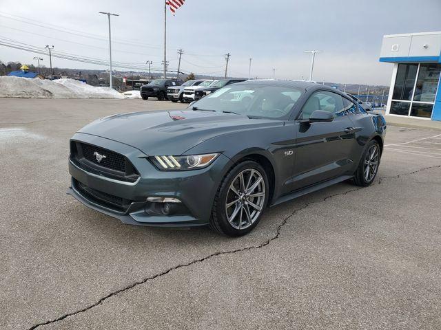 used 2015 Ford Mustang car, priced at $25,307