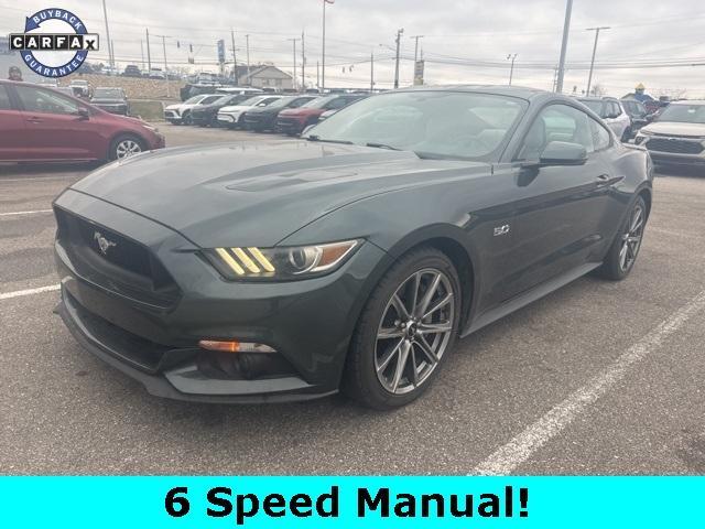 used 2015 Ford Mustang car, priced at $26,562