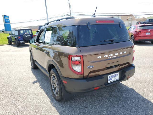 used 2022 Ford Bronco Sport car, priced at $21,285
