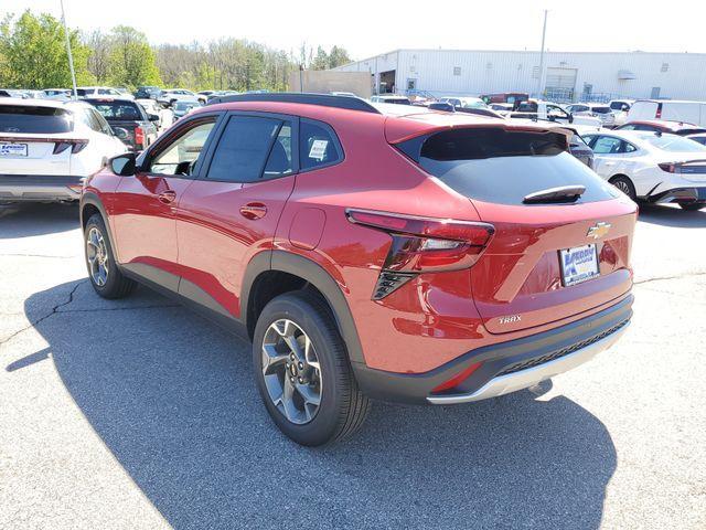 new 2026 Chevrolet Trax car, priced at $25,505