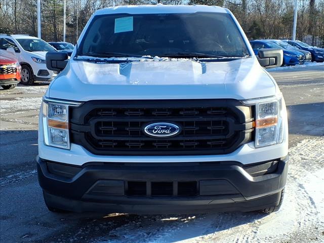 used 2021 Ford F-150 car, priced at $26,223