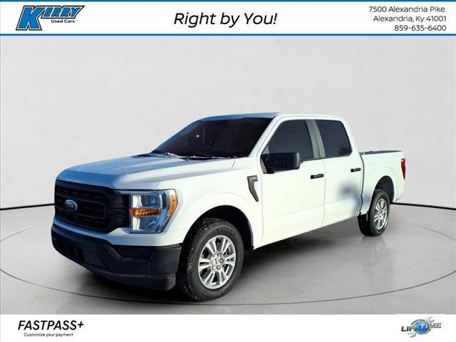 used 2021 Ford F-150 car, priced at $26,223