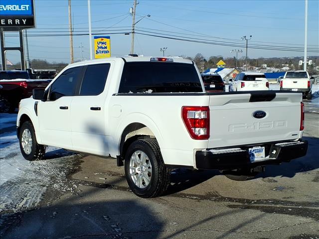 used 2021 Ford F-150 car, priced at $26,223