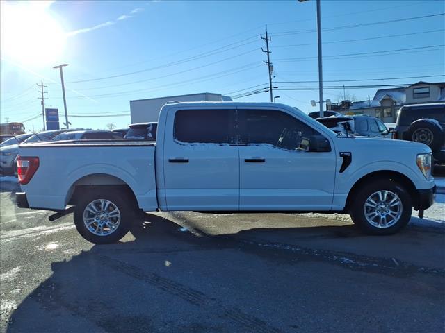 used 2021 Ford F-150 car, priced at $26,223