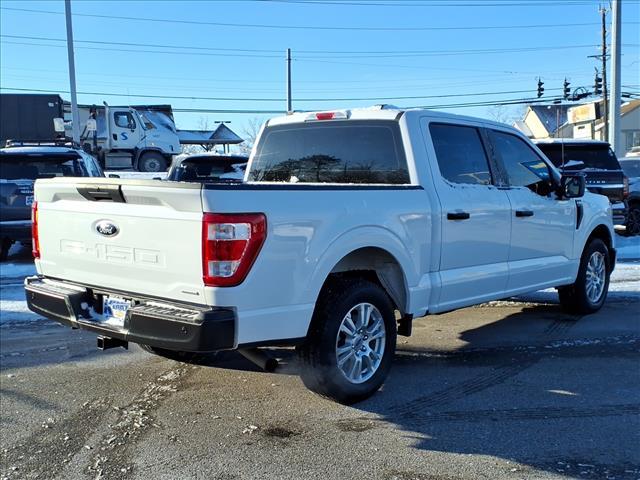 used 2021 Ford F-150 car, priced at $26,223