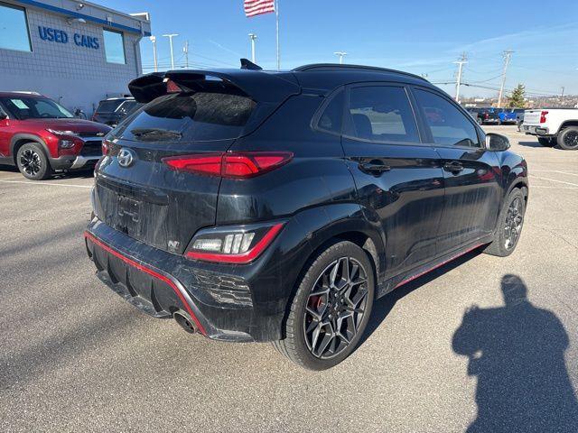 used 2023 Hyundai Kona N car, priced at $24,995