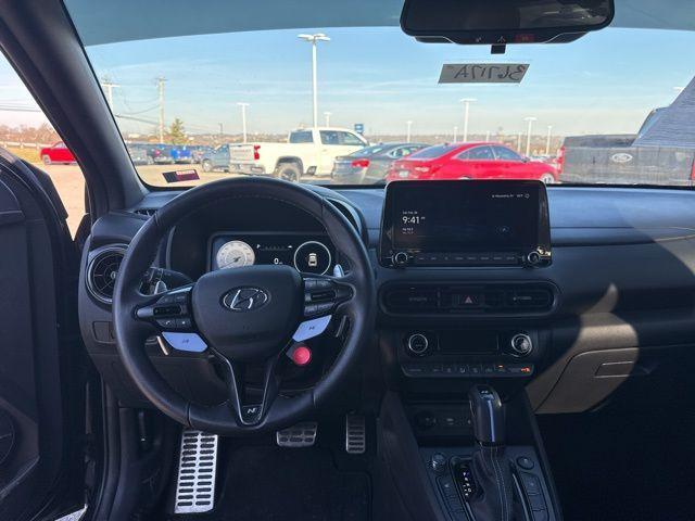 used 2023 Hyundai Kona N car, priced at $24,995