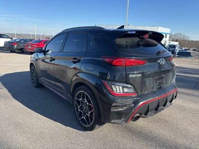 used 2023 Hyundai Kona N car, priced at $24,995