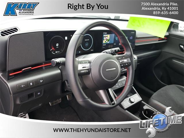 used 2025 Hyundai Kona car, priced at $26,212