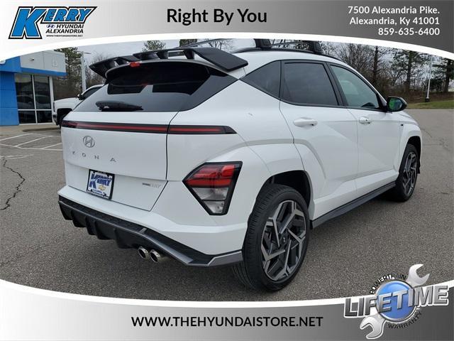 used 2025 Hyundai Kona car, priced at $26,212