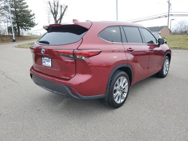 used 2023 Toyota Highlander Hybrid car, priced at $34,995
