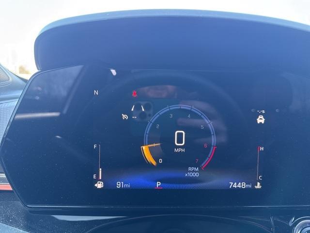 used 2025 Chevrolet Trax car, priced at $24,147