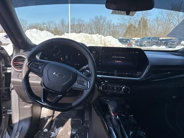 used 2025 Chevrolet Trax car, priced at $24,147