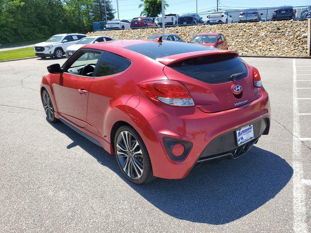 used 2016 Hyundai Veloster car, priced at $9,978