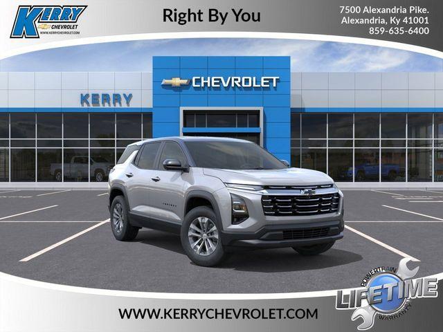 new 2026 Chevrolet Equinox car, priced at $35,035
