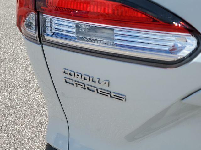 used 2023 Toyota Corolla Cross car, priced at $27,388