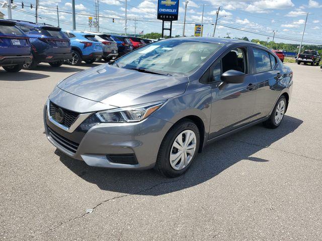 used 2021 Nissan Versa car, priced at $11,998