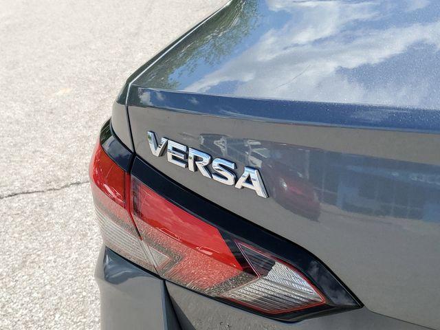 used 2021 Nissan Versa car, priced at $11,998