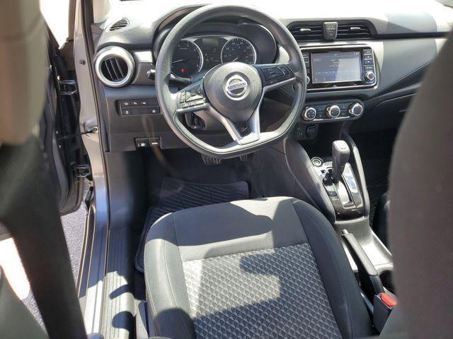 used 2021 Nissan Versa car, priced at $11,998